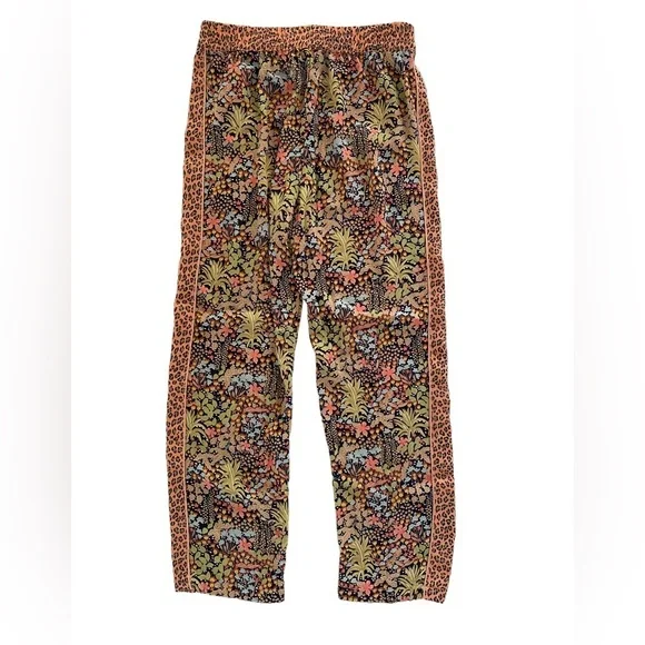 Scotch & Soda Girls Drapey Trouser Printed Pant NWT - Picture 3 of 7